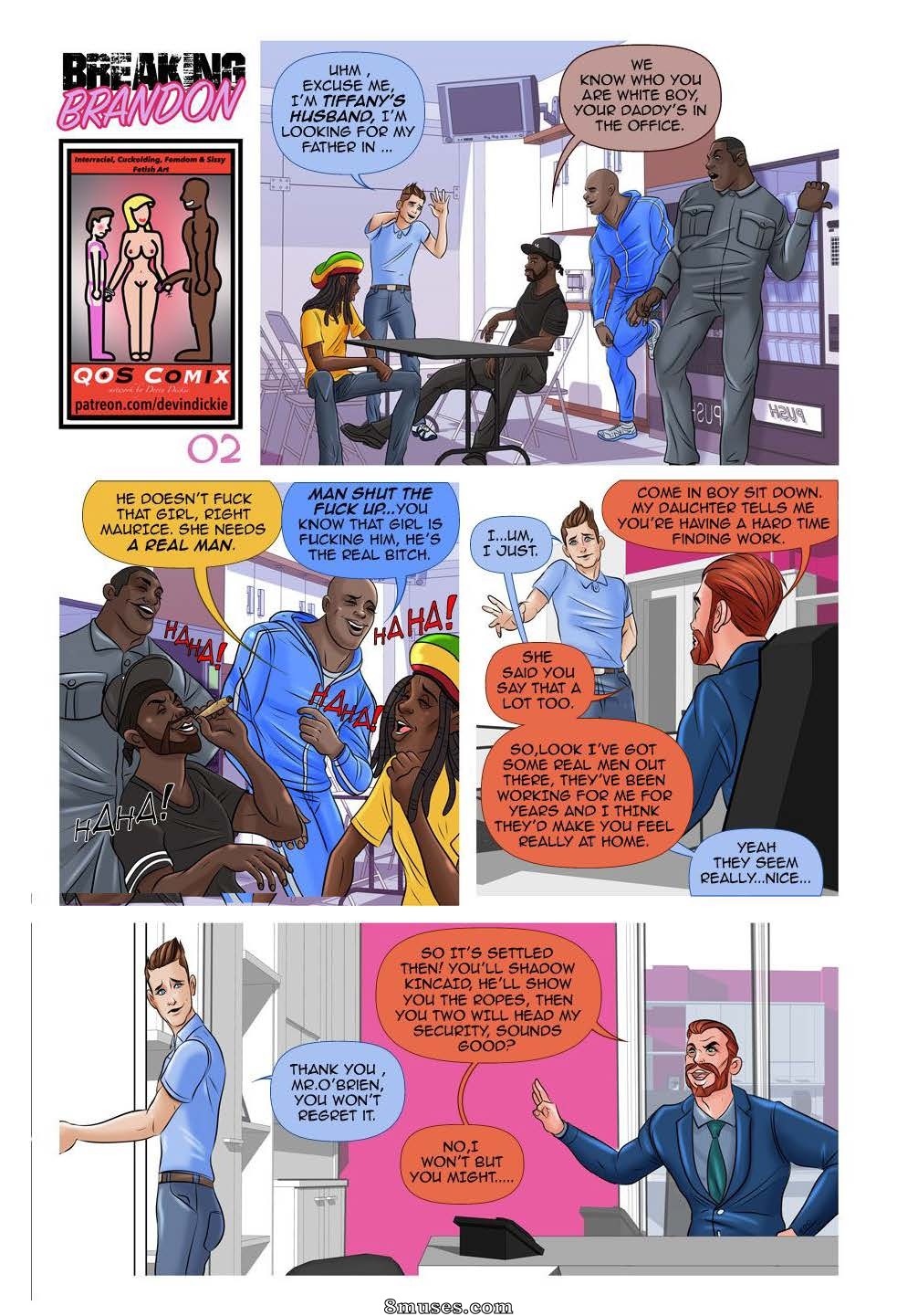 Devin Dickie Comics - Quebrando Brandon - Página 2