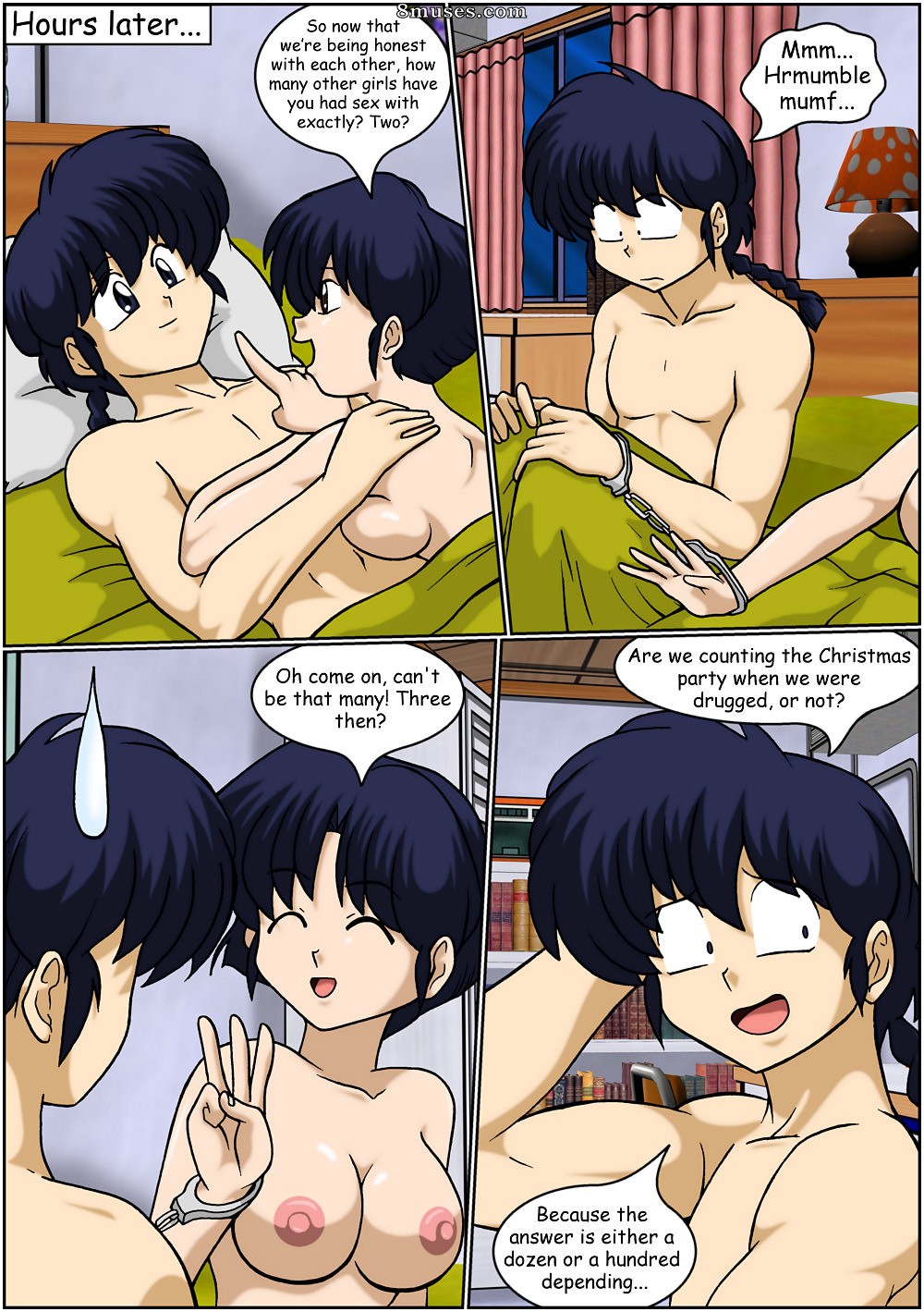 Ranma Books Comics - Corazones tramposos - Página 43