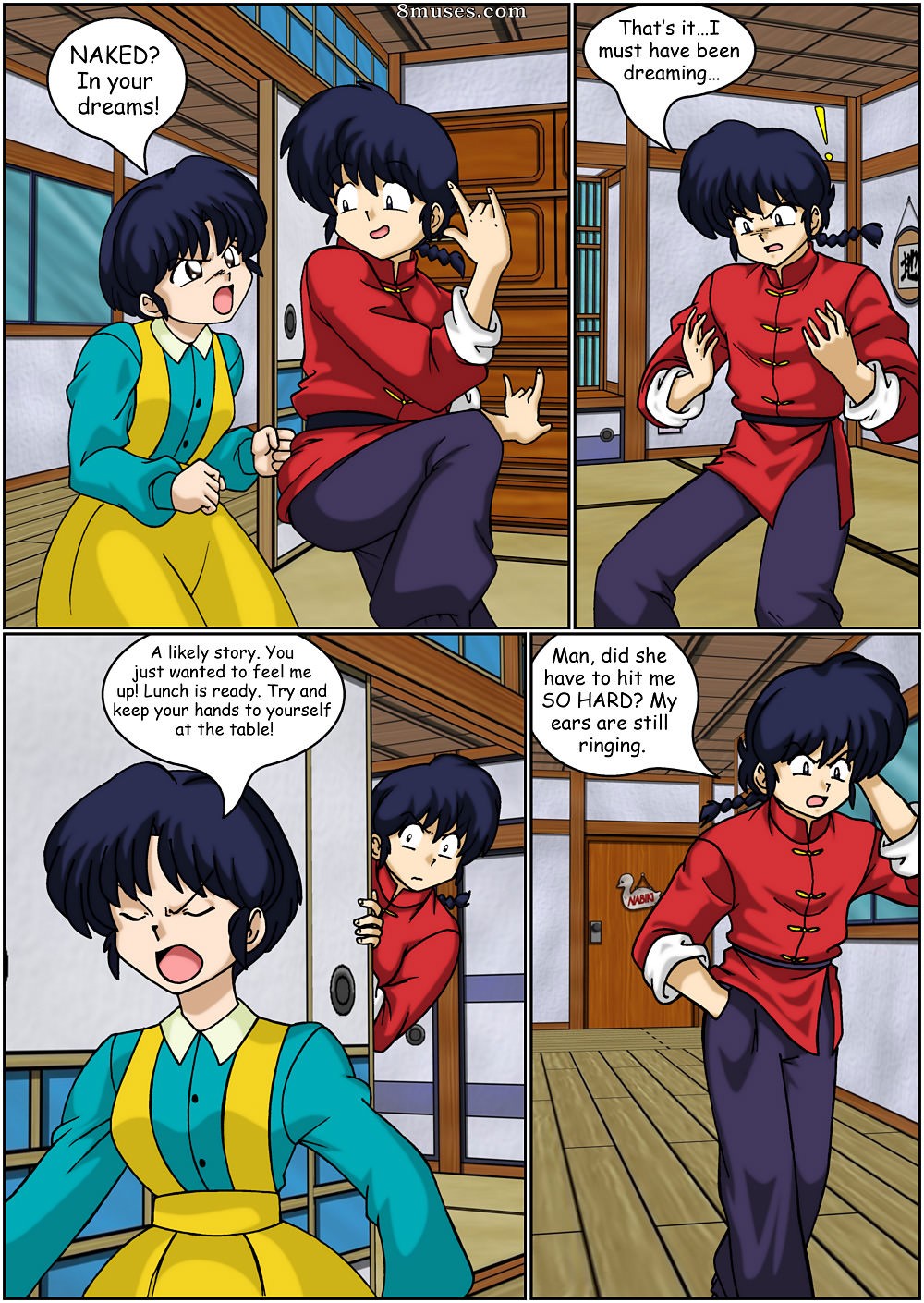 Ranma Books Comics - Corazones tramposos - Página 6
