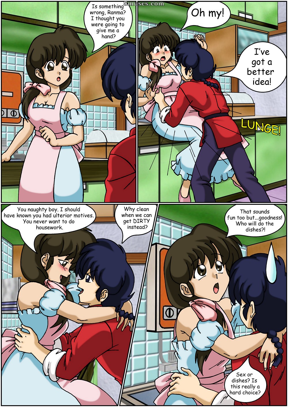 Ranma Books Comics - Corações infiéis - Página 17