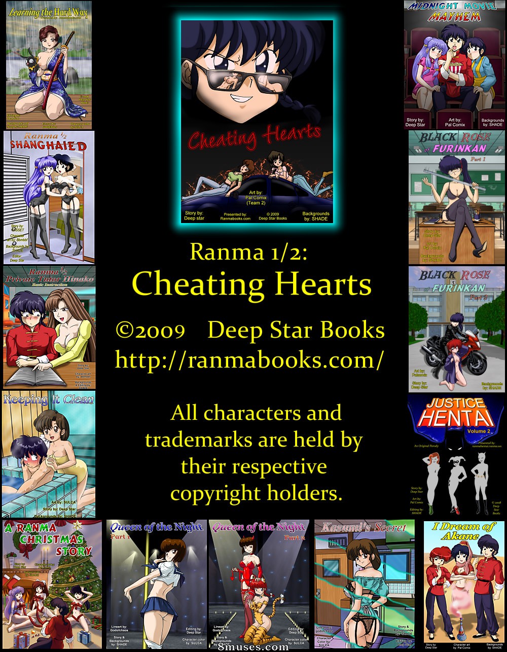 Ranma Books Comics - Corações infiéis - Página 2