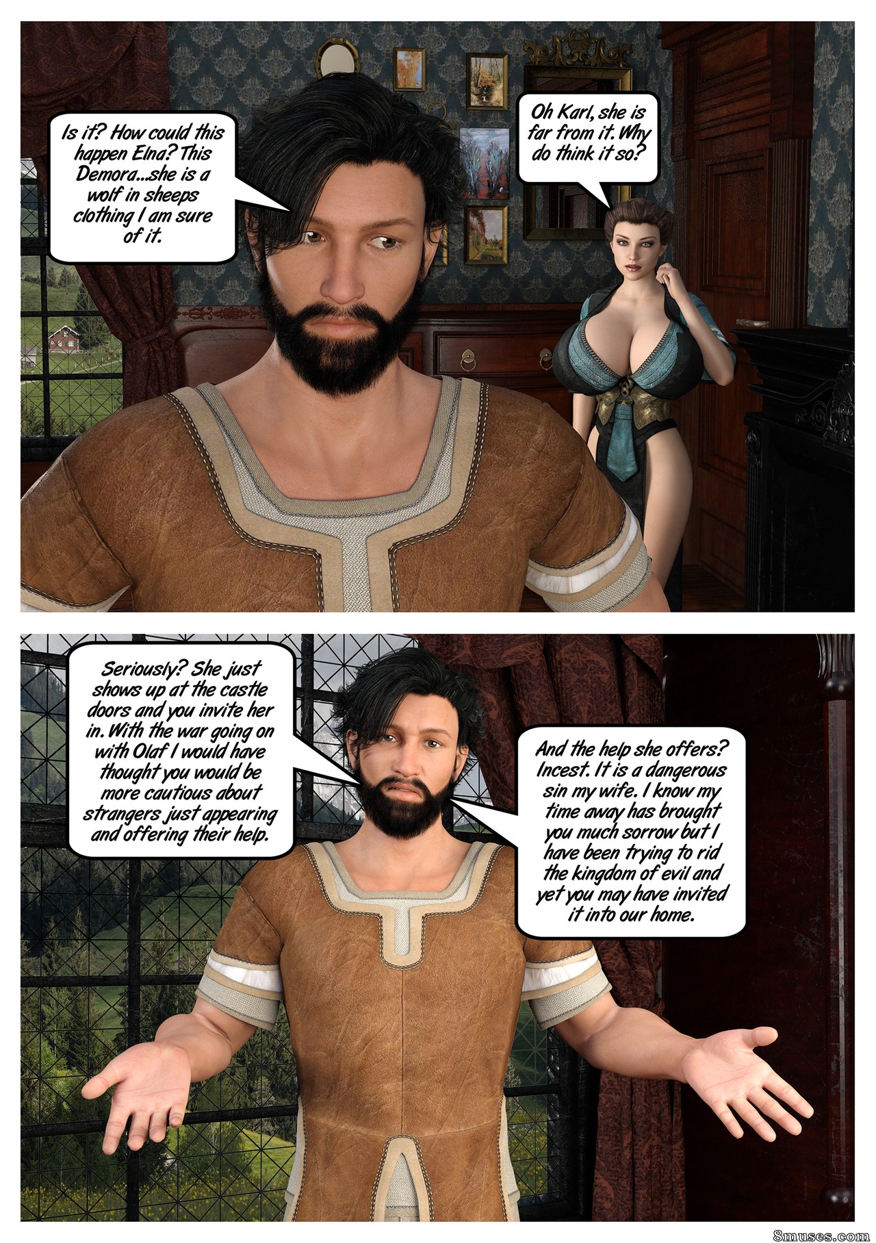 Med Evil - Part 2 - Page 10