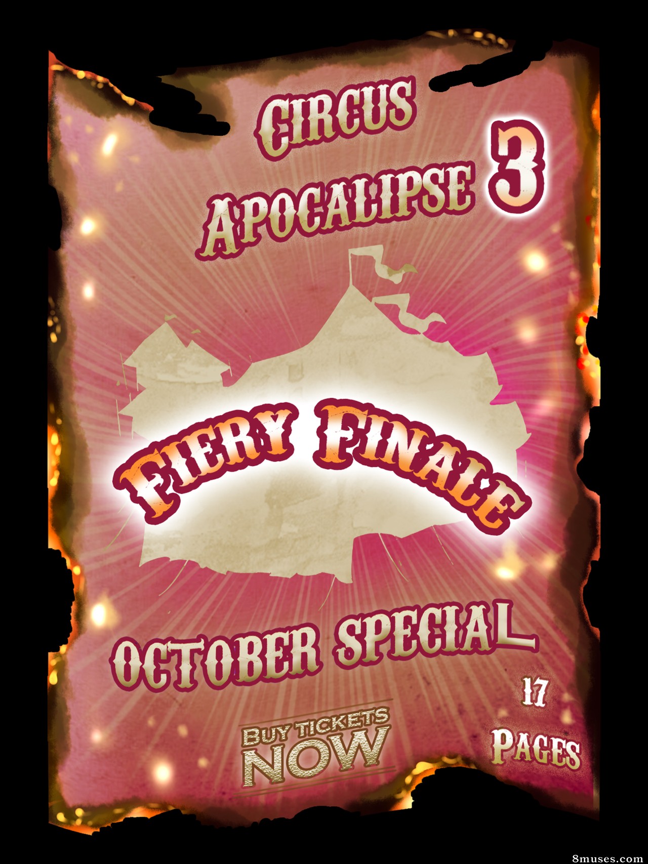 Circus Apocalipse - Issue 3 - Page 1