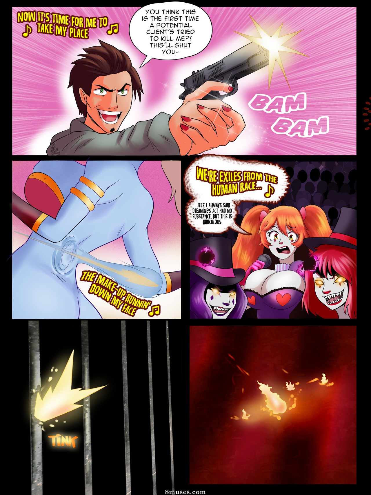 Circus Apocalipse - Issue 3 - Page 6