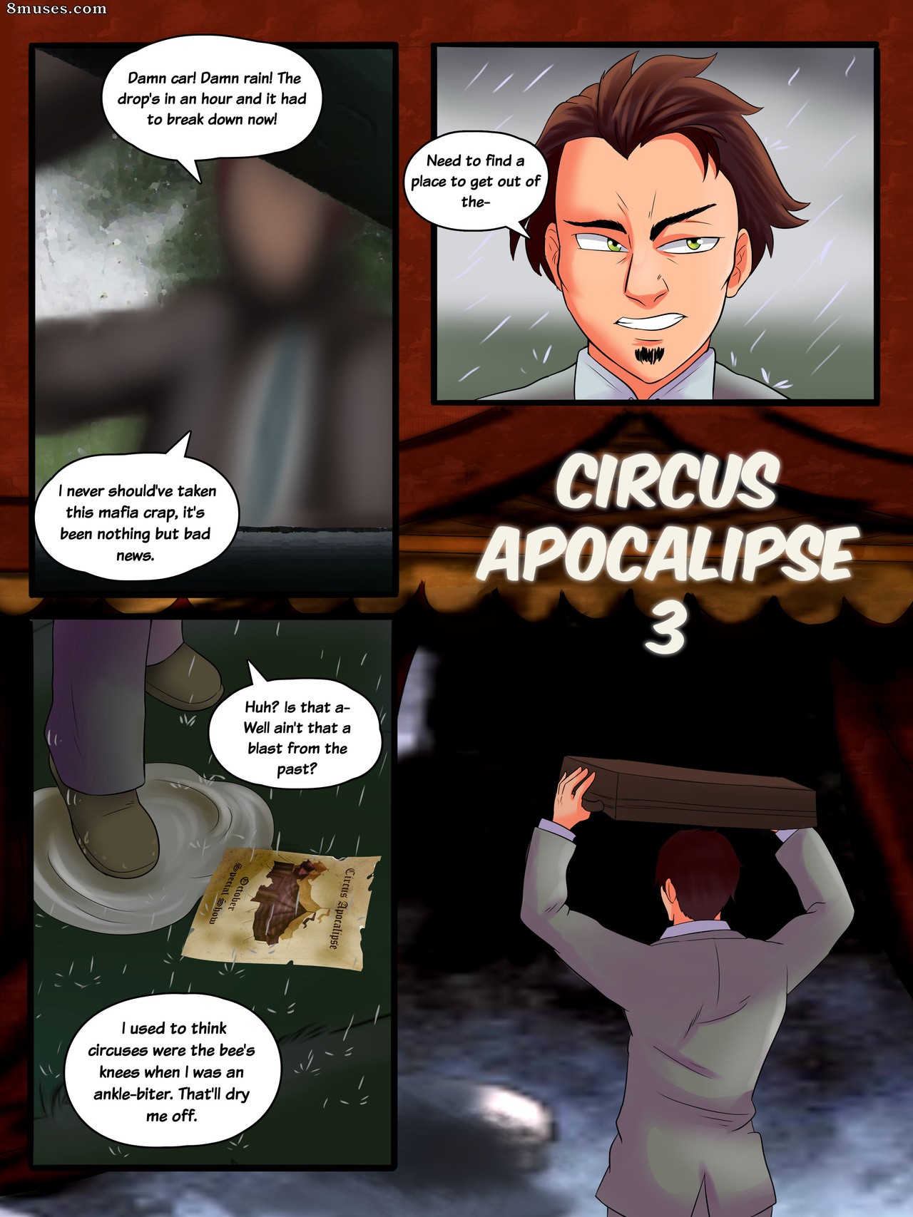 Circus Apocalipse - Issue 3 - Page 2