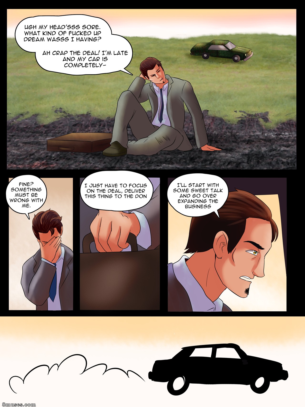 Circus Apocalipse - Issue 3 - Page 16