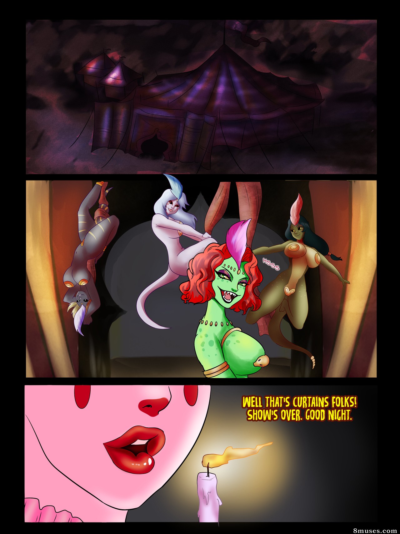 Circus Apocalipse - Issue 3 - Page 18