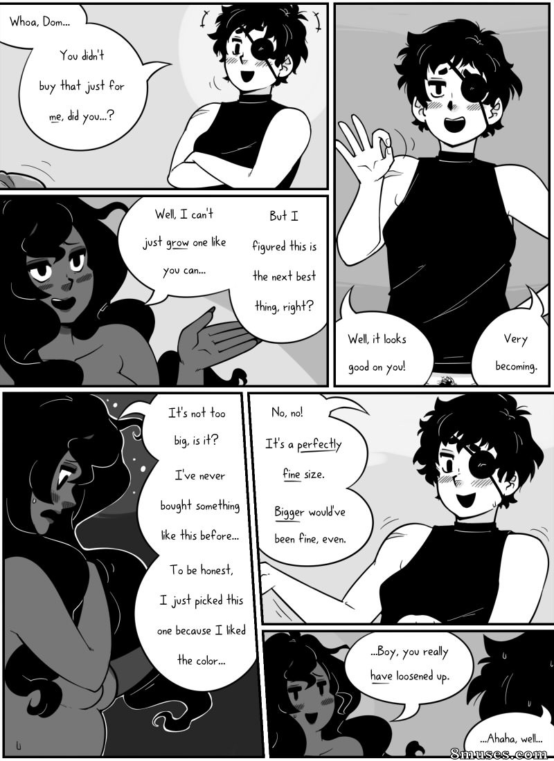 The key to her heart - Issue 39 - Page 8