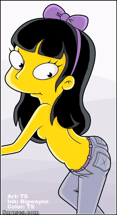 Los Simpson - Jessica Lovejoy - Página 14