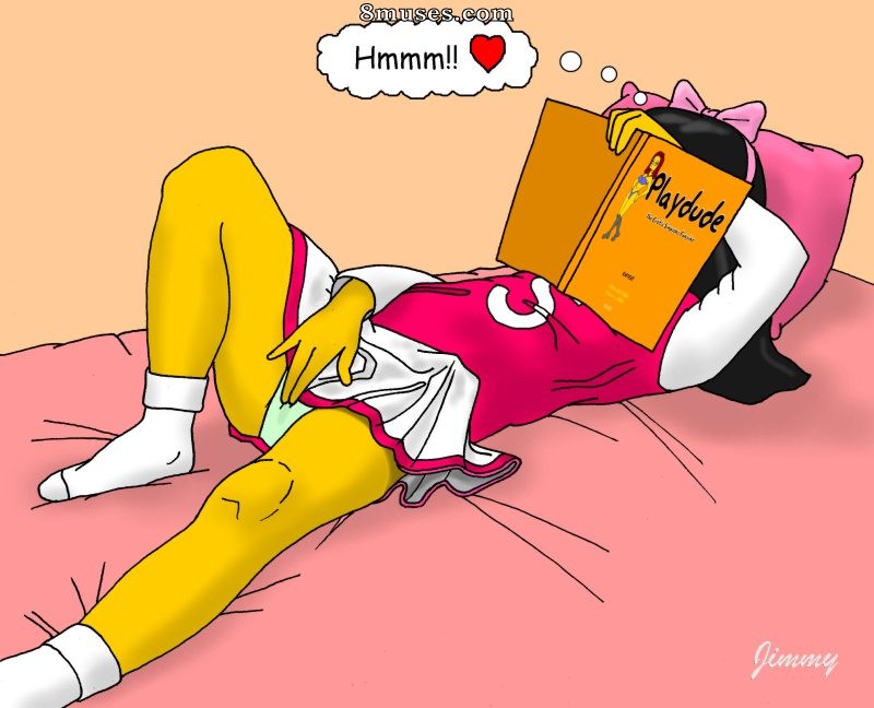 Os Simpsons - Jessica Lovejoy - Página 5