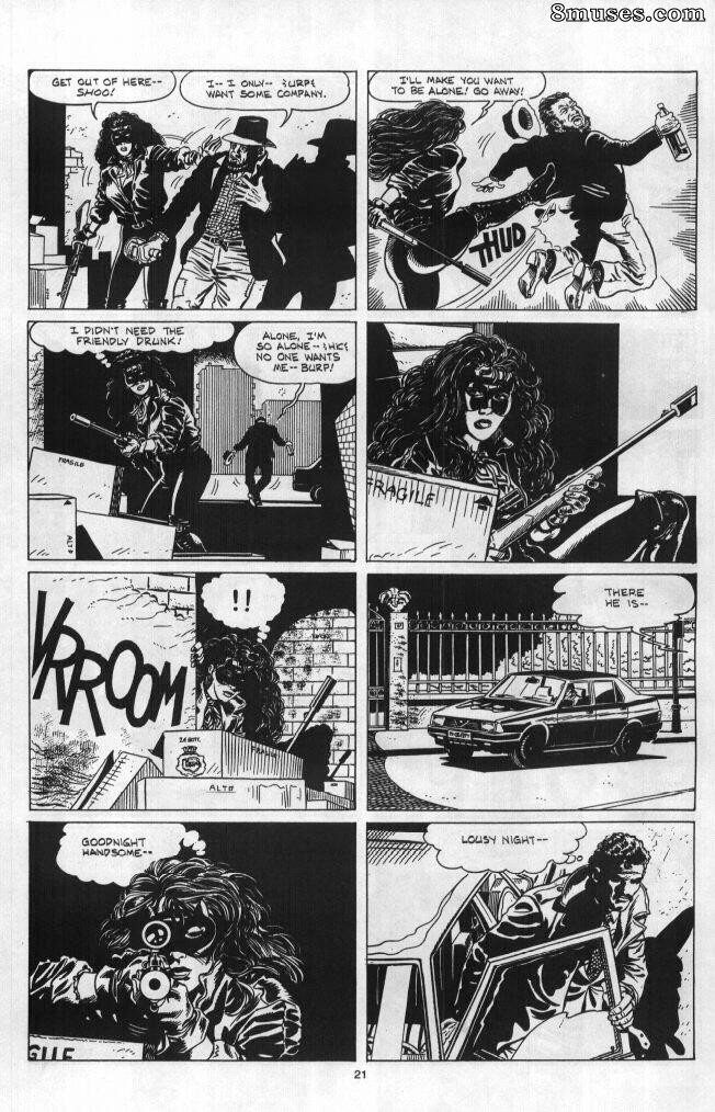 Ramba - Ramba 02 - Um golpe perfeito - Página 22