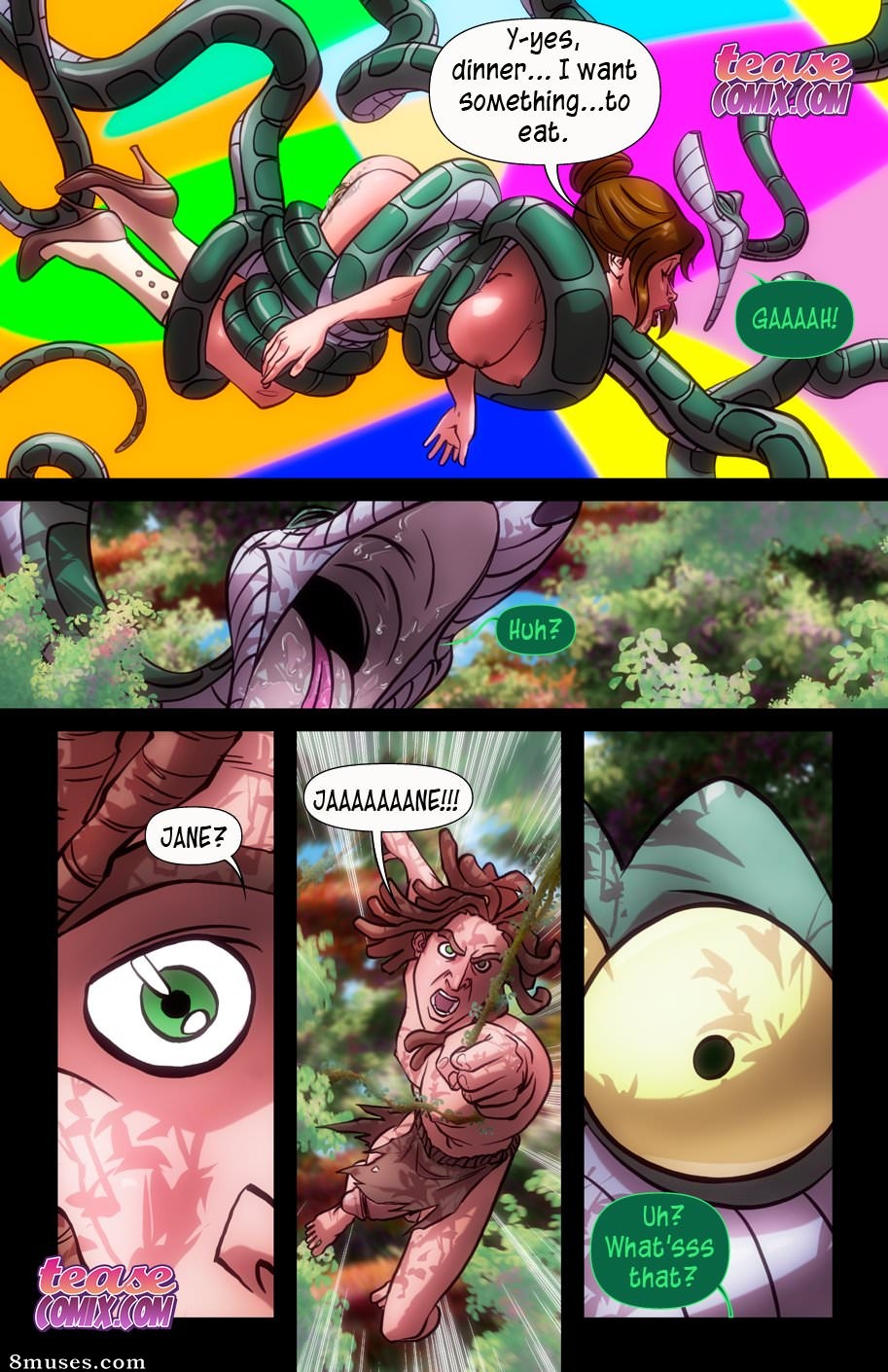 The Legend of the White Ape and the Snake - Issue 2 - Page 25