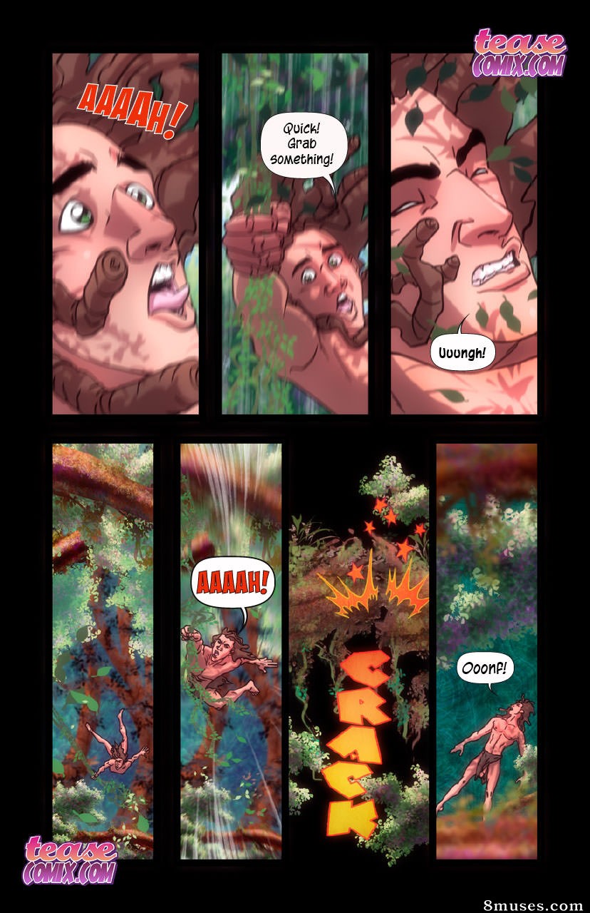 The Legend of the White Ape and the Snake - Issue 2 - Page 3