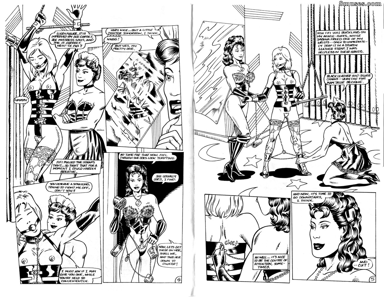 EROS Comics - Naring Sabina mistress of escapes 03 - Page 4