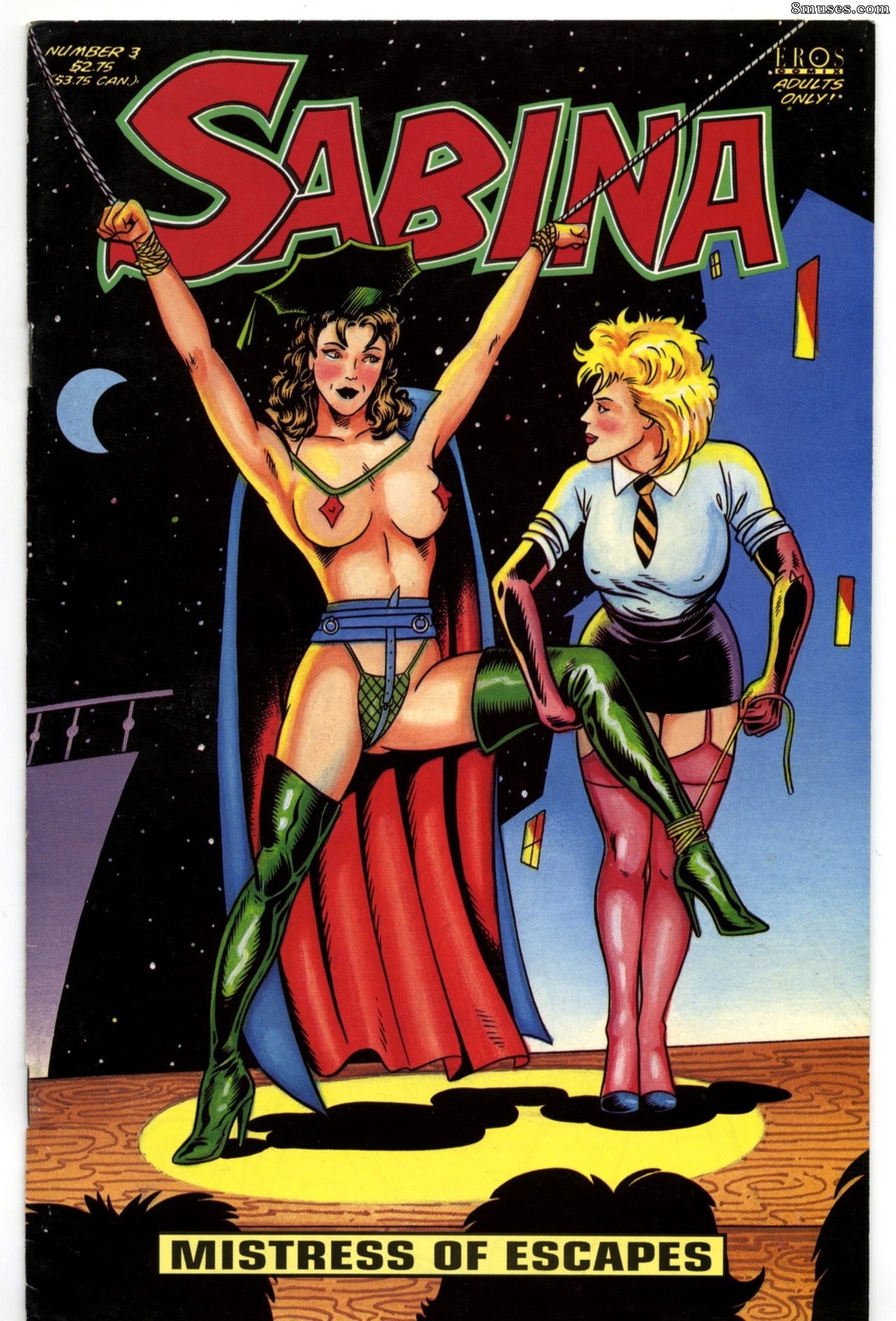 EROS Comics - Naring Sabina mistress of escapes 03 - Page 1