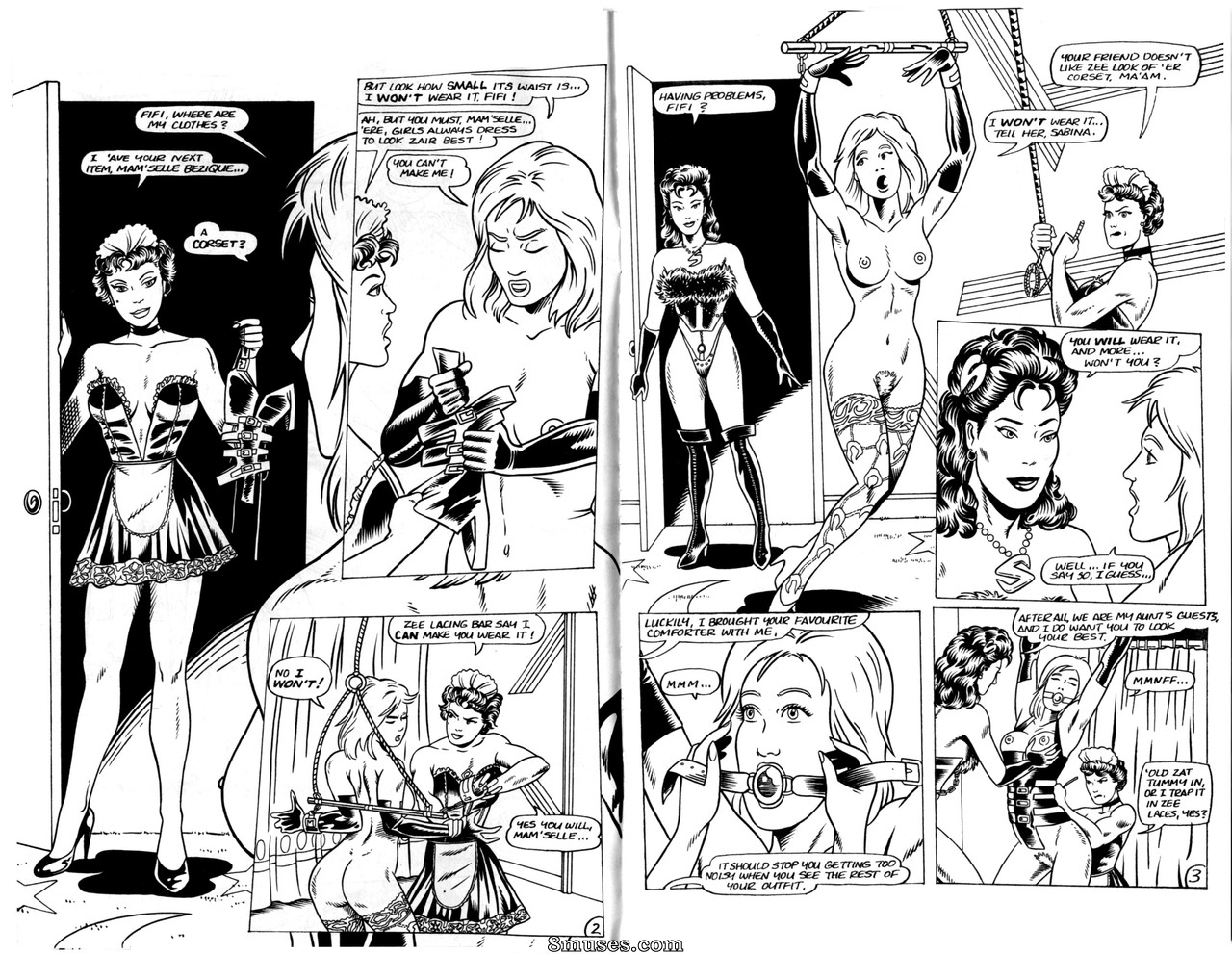 EROS Comics - Naring Sabina mistress of escapes 03 - Page 3