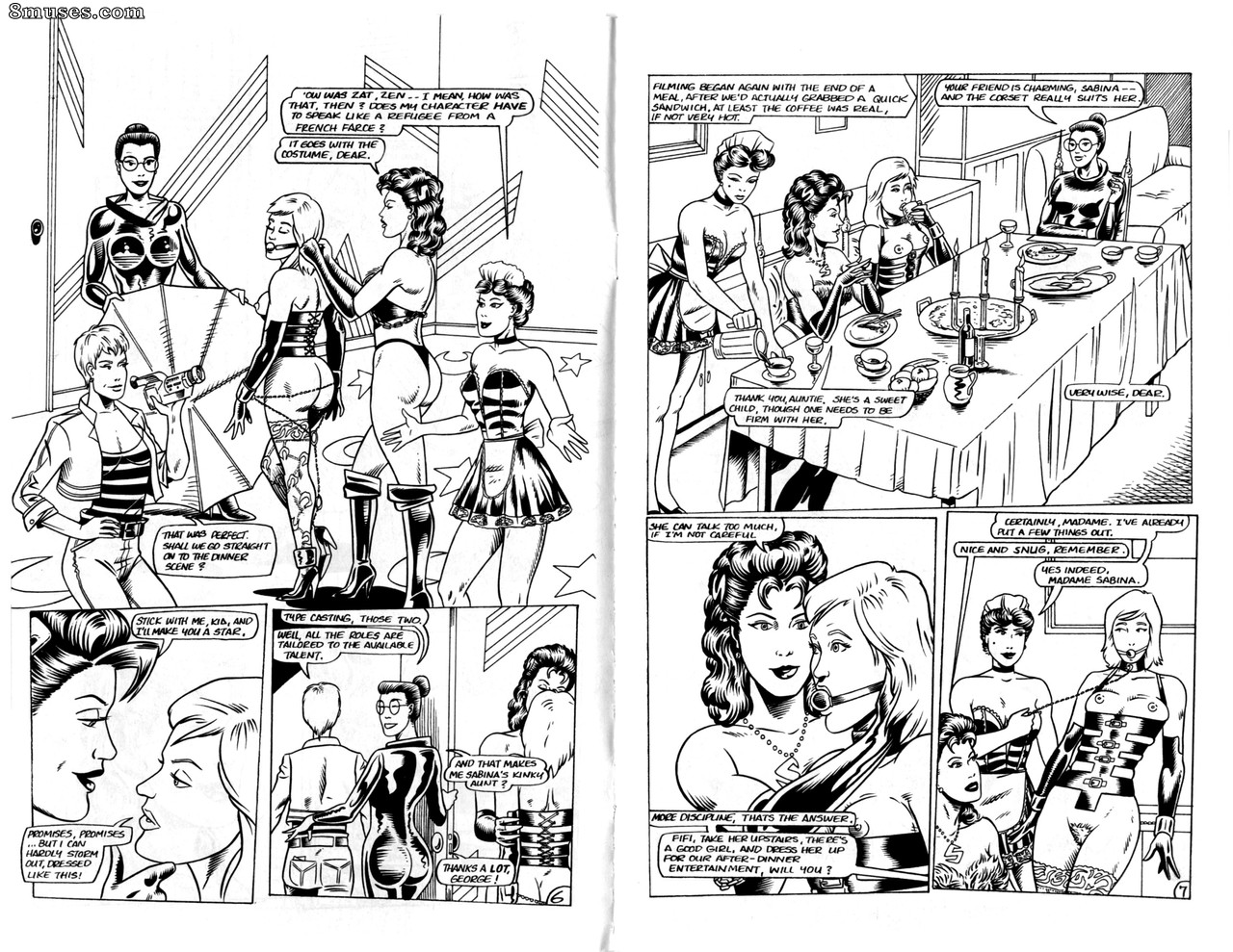 EROS Comics - Naring Sabina mistress of escapes 03 - Page 5