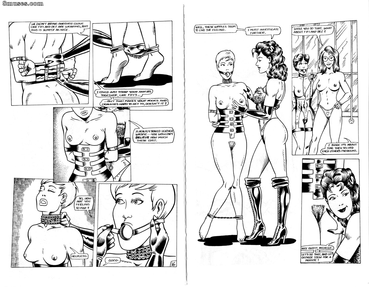 EROS Comics - Naring Sabina mistress of escapes 03 - Page 10