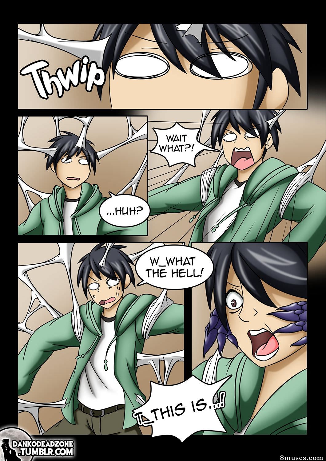 DankoDeadZone Comics - Luna llena - Página 3