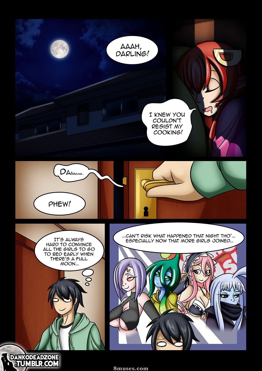 DankoDeadZone Comics - Pleine lune - Page 2