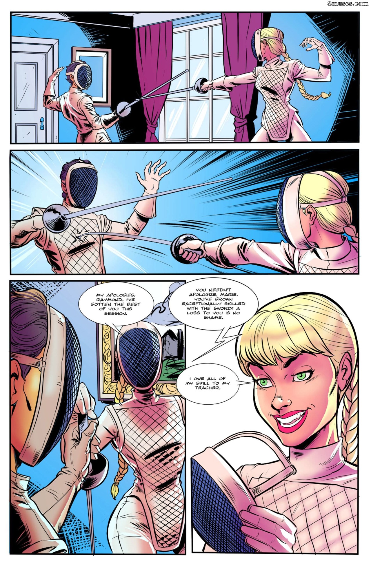 The Giantess Fight - Round One - Issue 3 - Page 4