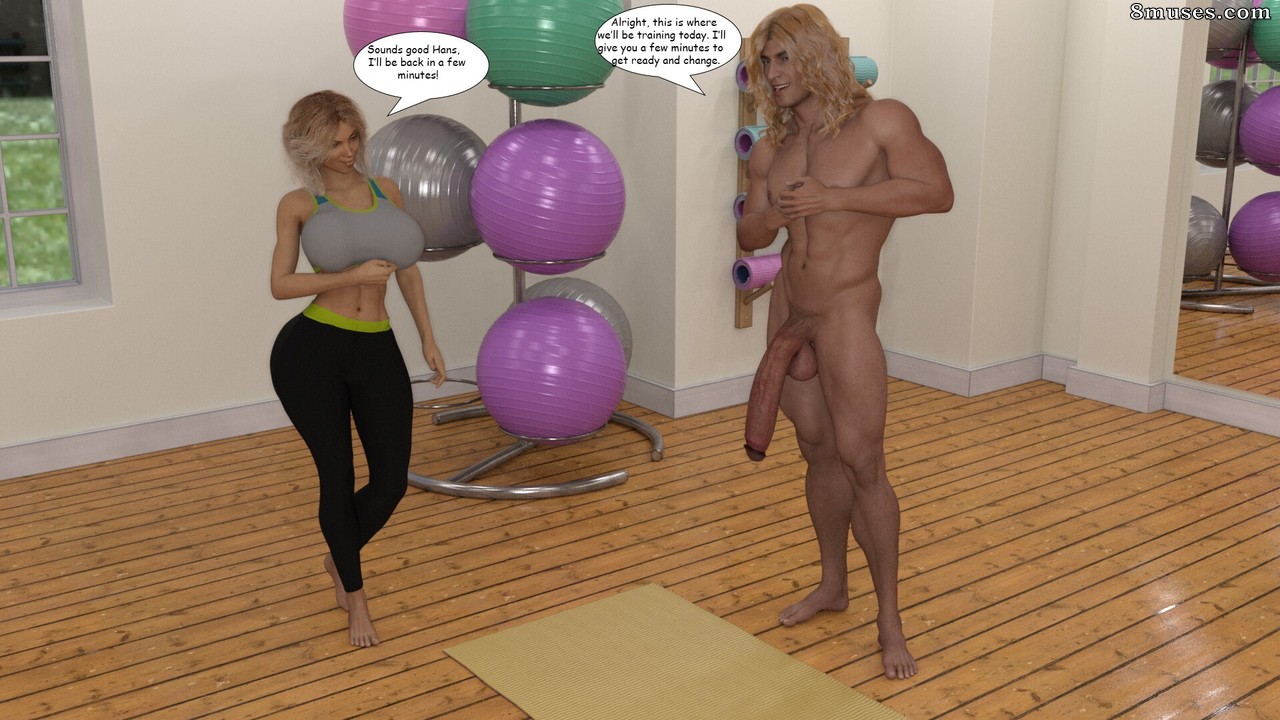 Darkstardirewolf - The New Trainer - Page 8