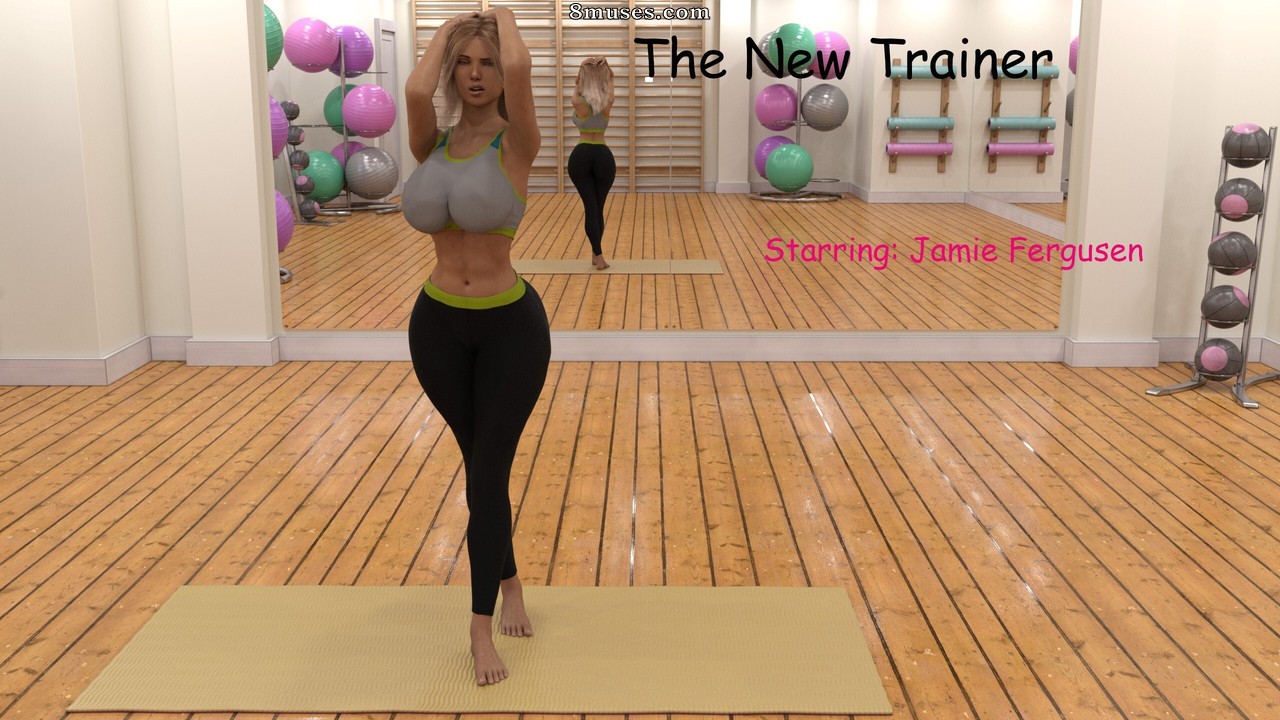 Darkstardirewolf - The New Trainer - Page 1