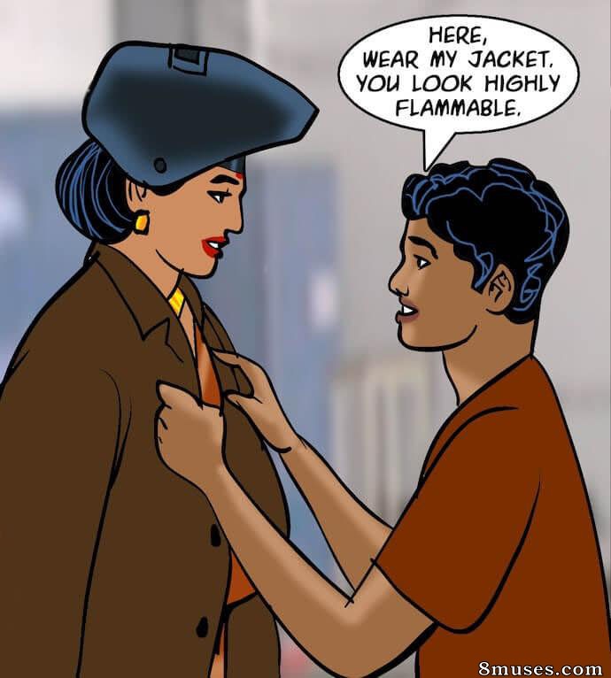 Velamma - Issue 85 - Page 64
