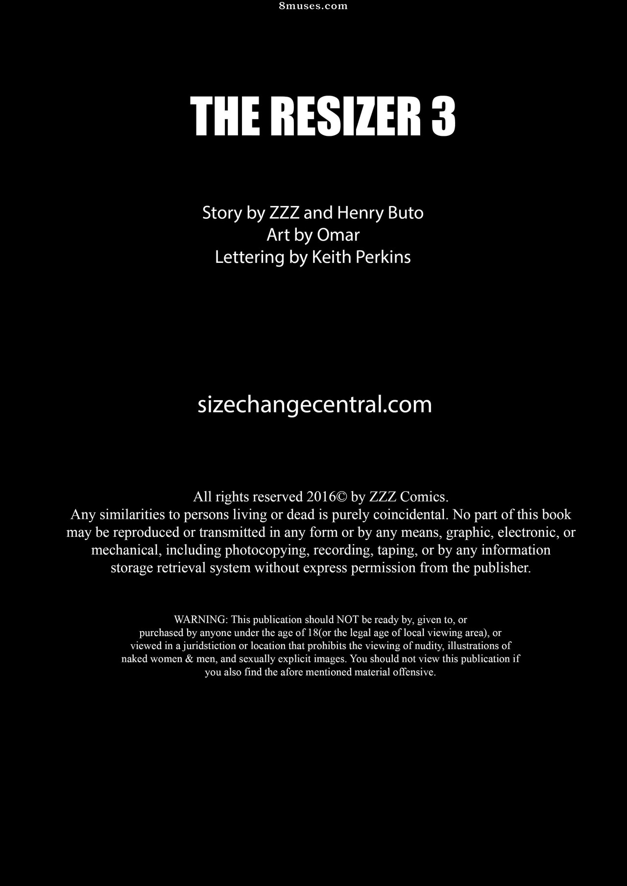 The Resizer - Issue 3 - Page 2