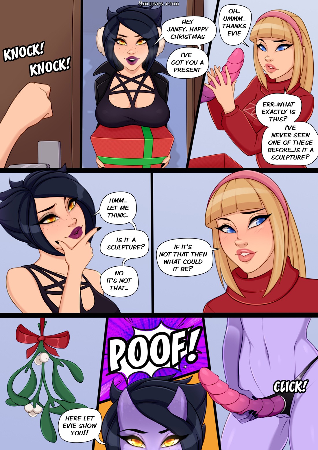 Dimedrolly - Merry Christmas - Page 1