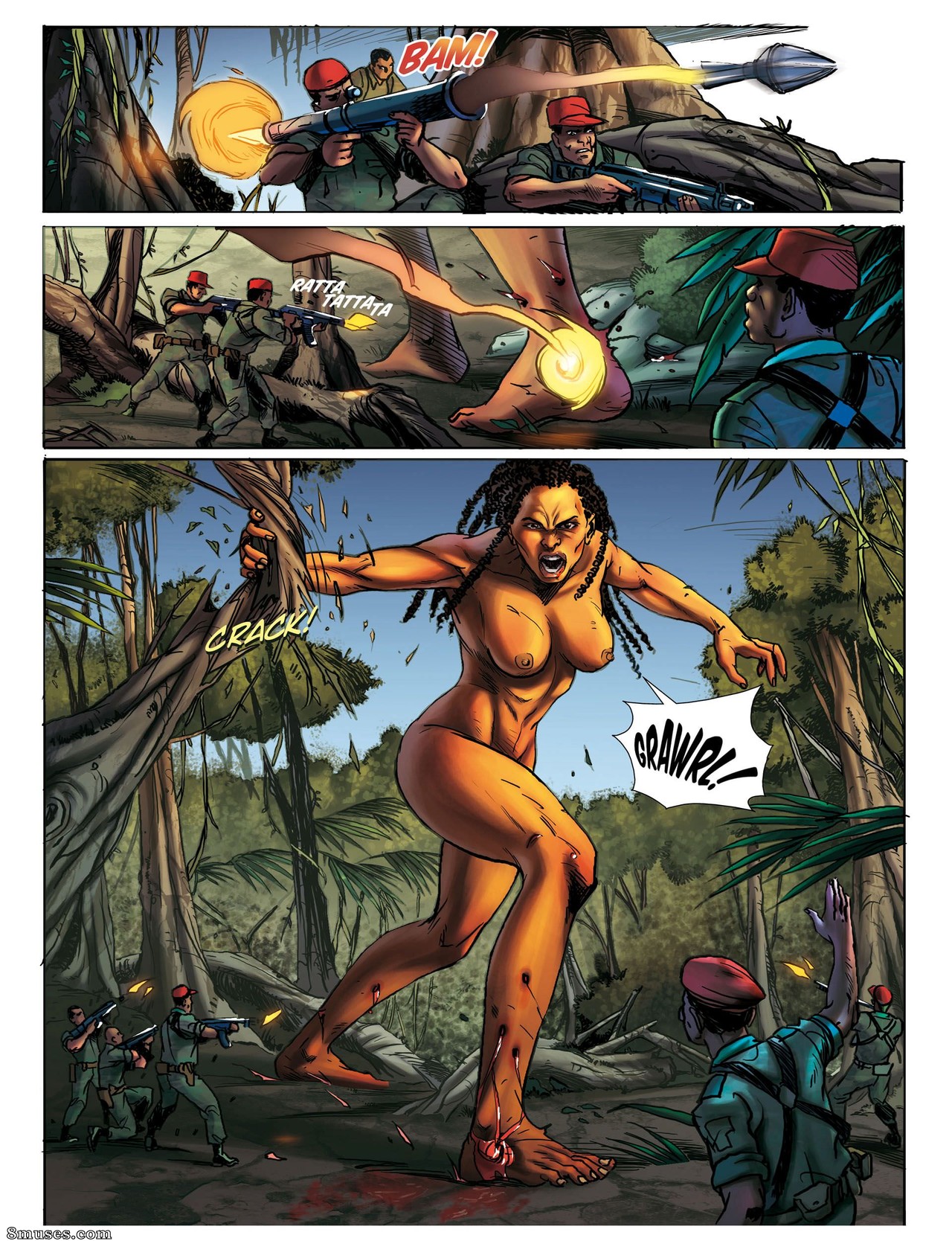 The Jungle Disaster - Issue 1 - Page 6