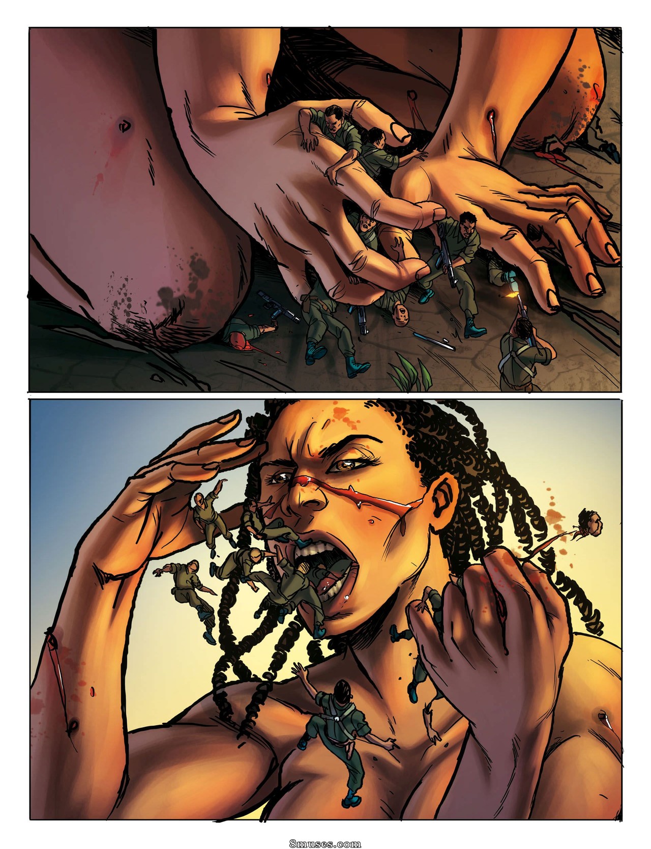 The Jungle Disaster - Issue 1 - Page 8