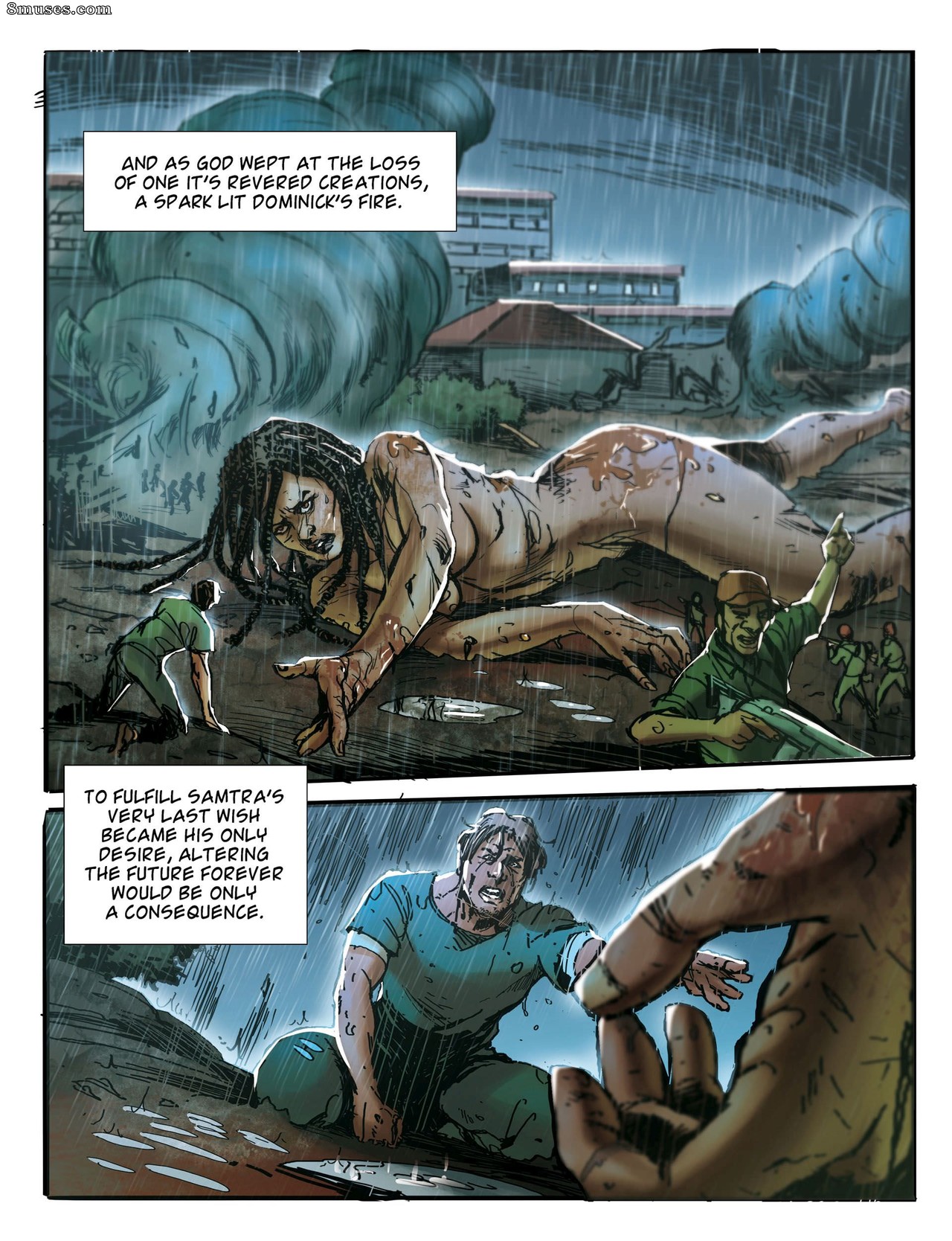 The Jungle Disaster - Issue 1 - Page 20
