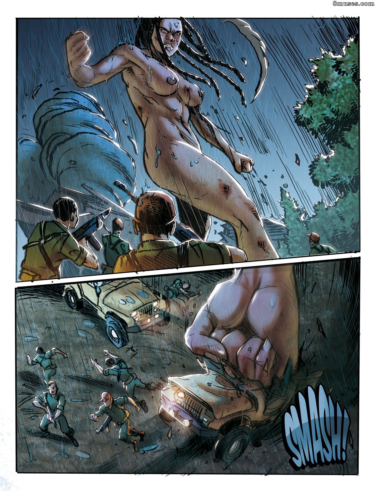 The Jungle Disaster - Issue 1 - Page 16