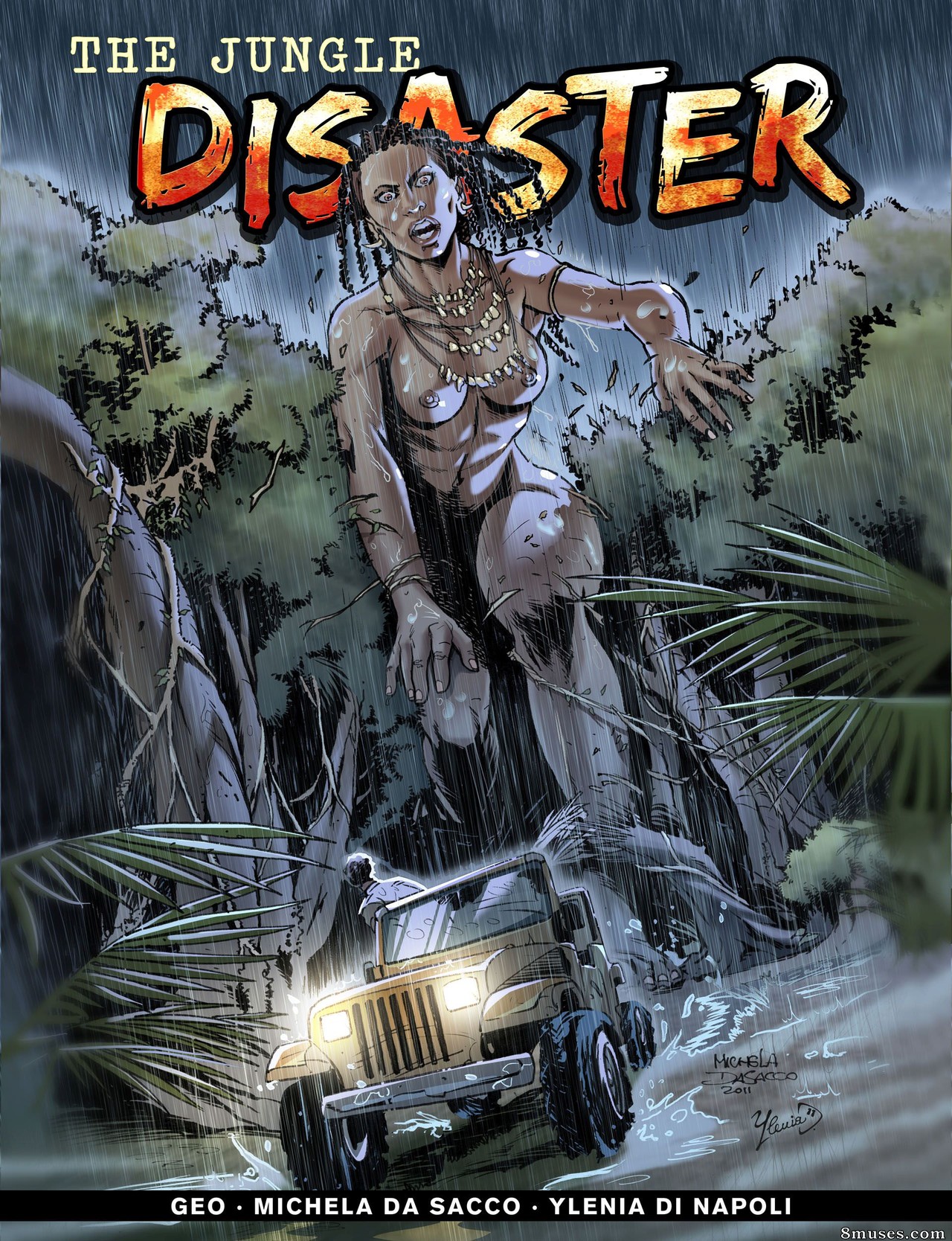 The Jungle Disaster - Issue 1 - Page 1