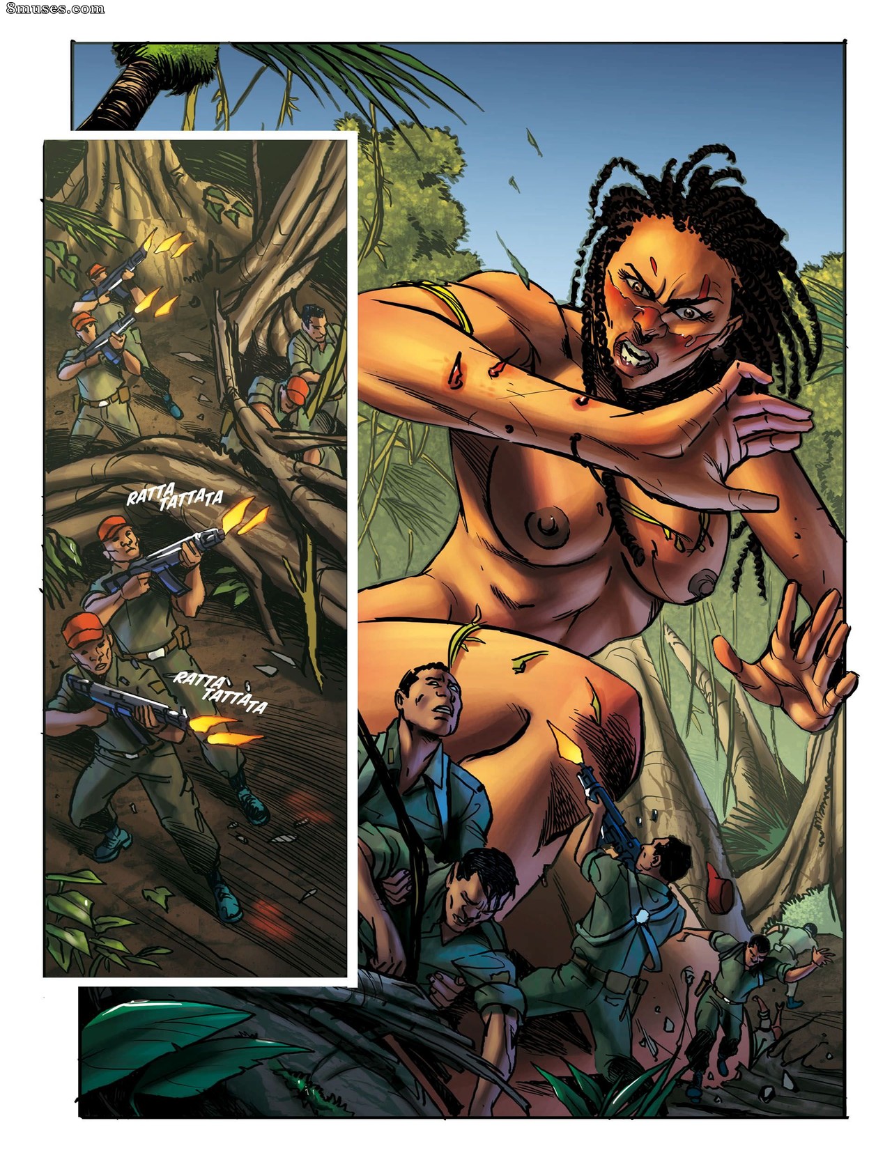 The Jungle Disaster - Issue 1 - Page 7