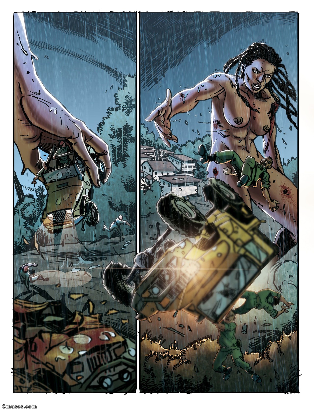 The Jungle Disaster - Issue 1 - Page 17