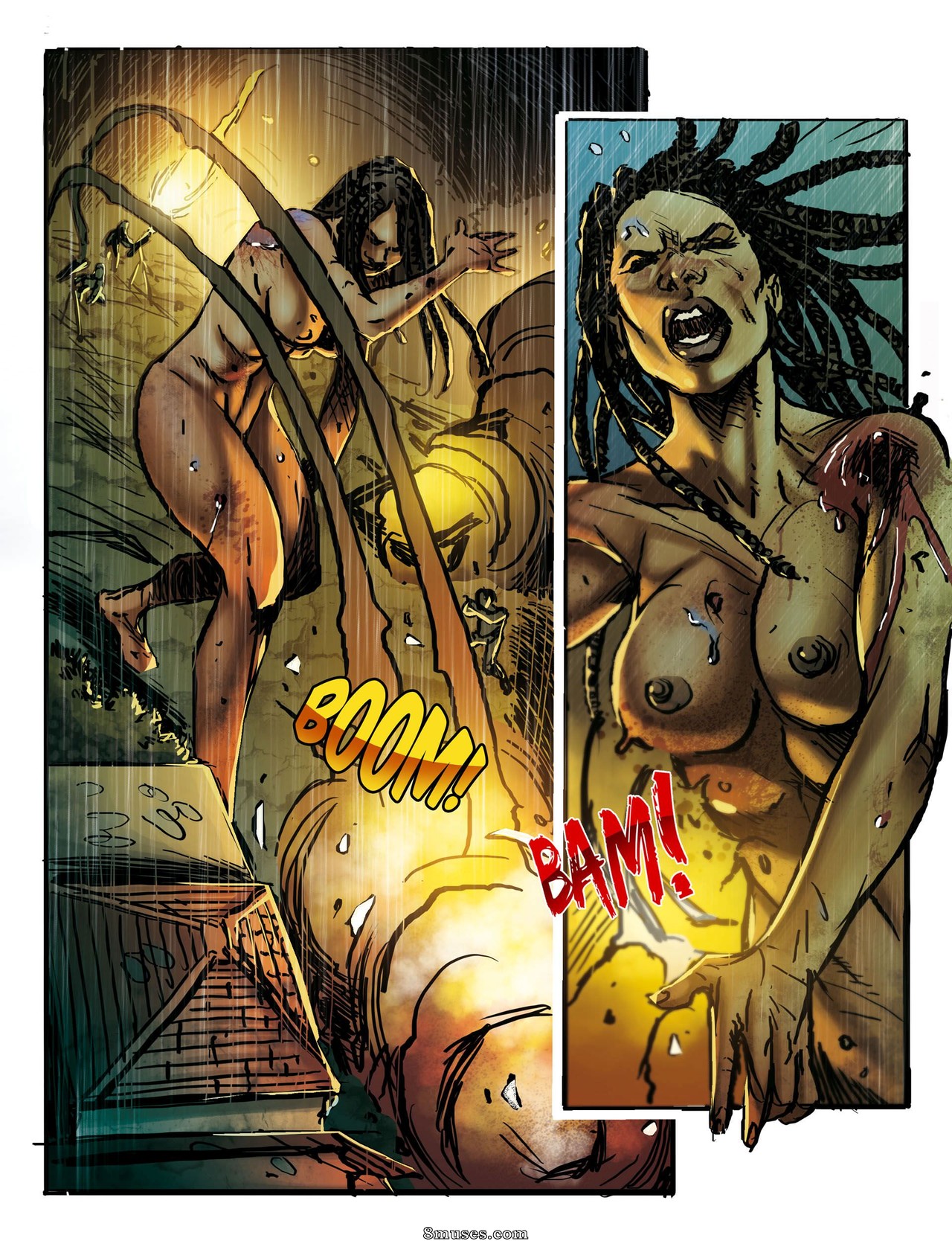 The Jungle Disaster - Issue 1 - Page 19