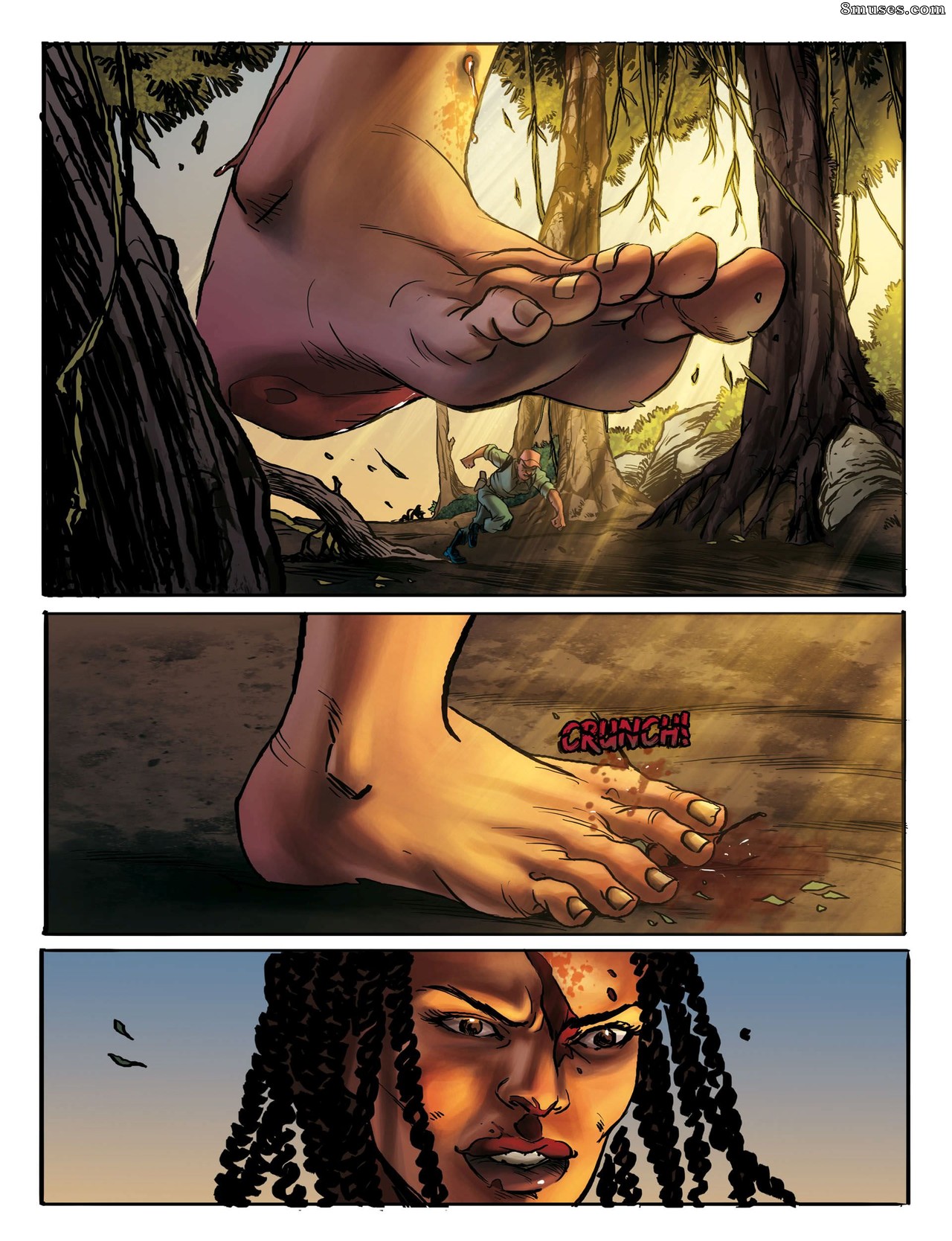 The Jungle Disaster - Issue 1 - Page 11