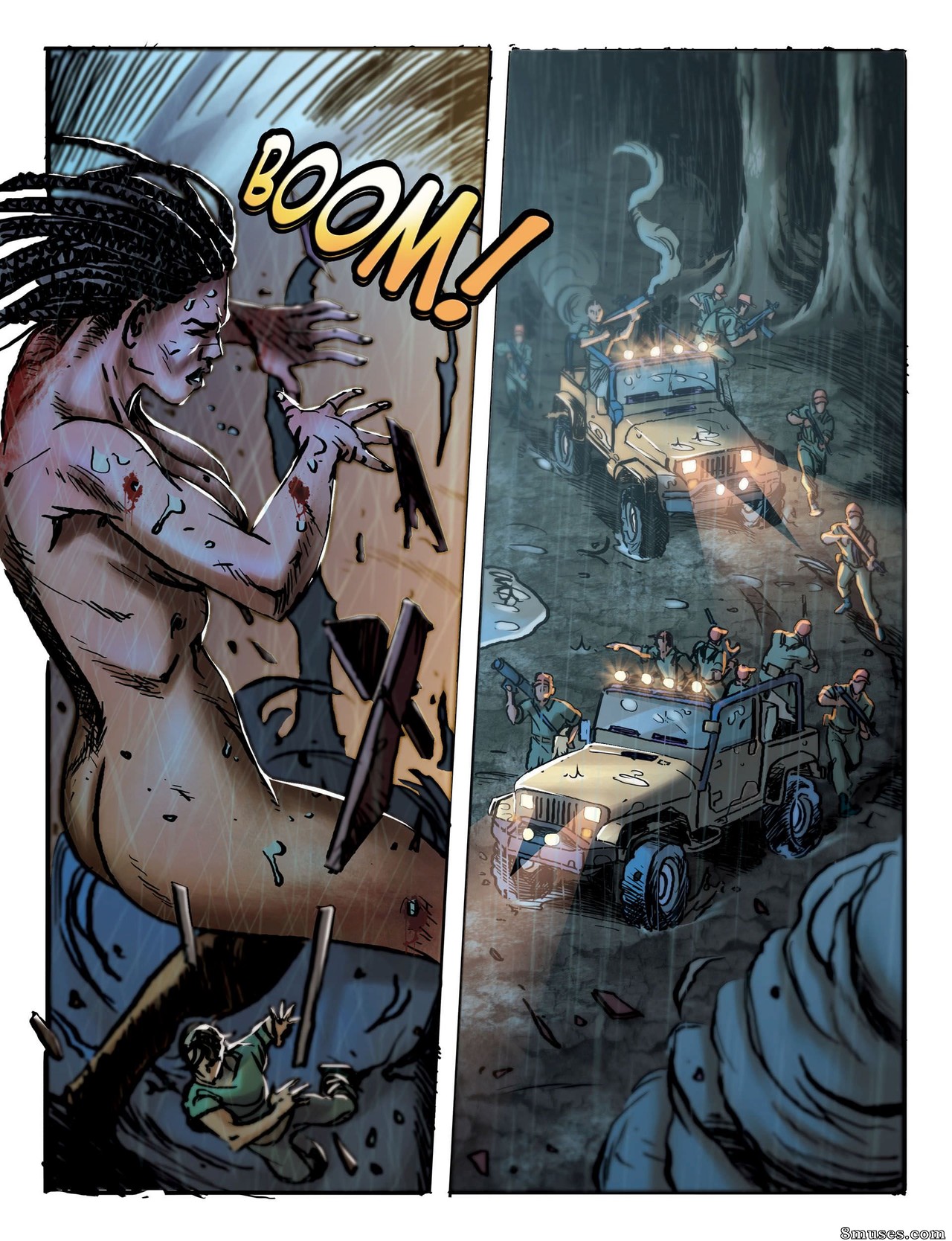 The Jungle Disaster - Issue 1 - Page 15