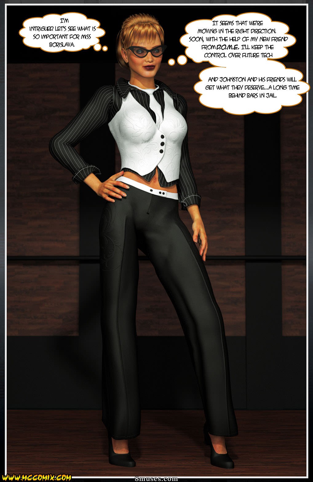 Hip Gals - Mindloss - Issue 1-8 - Page 117