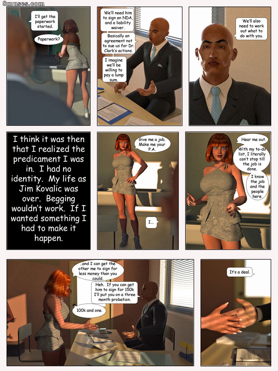 Captain Blue - Beggars Cant Be Choosers - Page 25