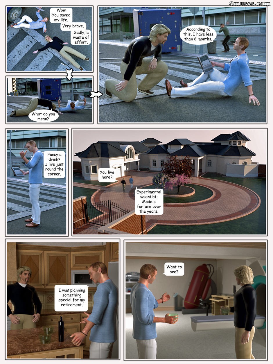 Captain Blue - Beggars Cant Be Choosers - Page 4