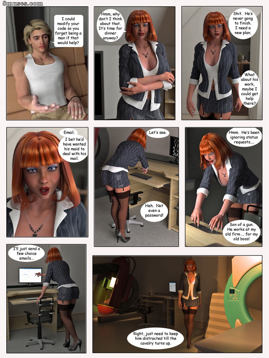 Captain Blue - Beggars Cant Be Choosers - Page 21