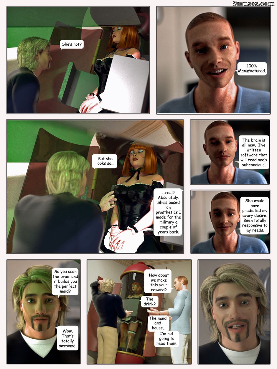Captain Blue - Beggars Cant Be Choosers - Page 6