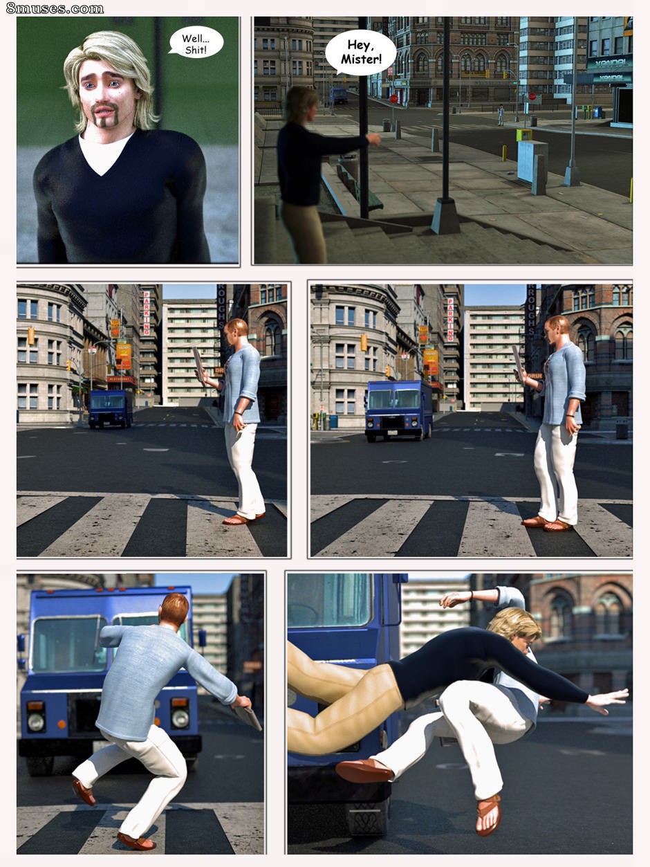 Captain Blue - Beggars Cant Be Choosers - Page 3