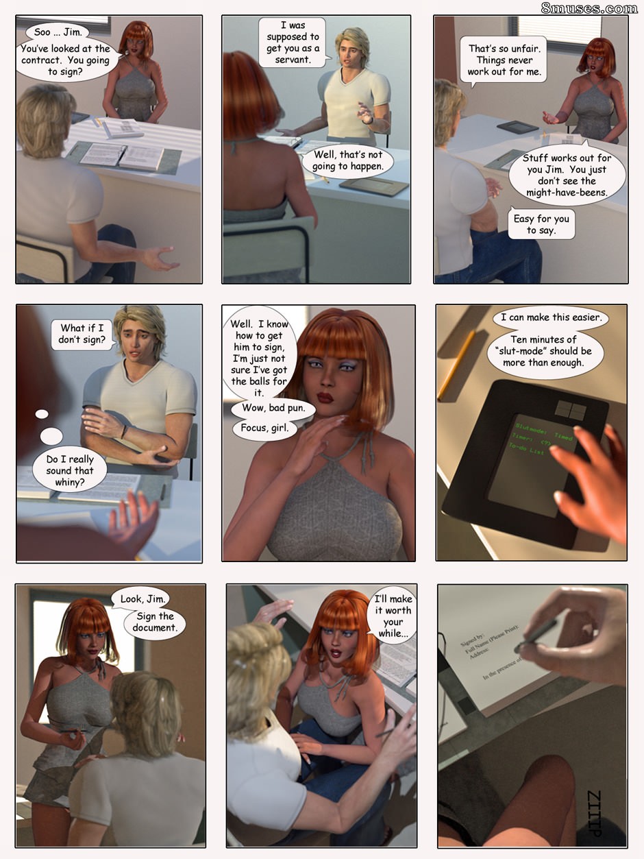 Captain Blue - Beggars Cant Be Choosers - Page 26