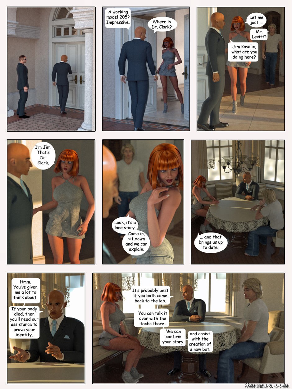 Captain Blue - Beggars Cant Be Choosers - Page 22