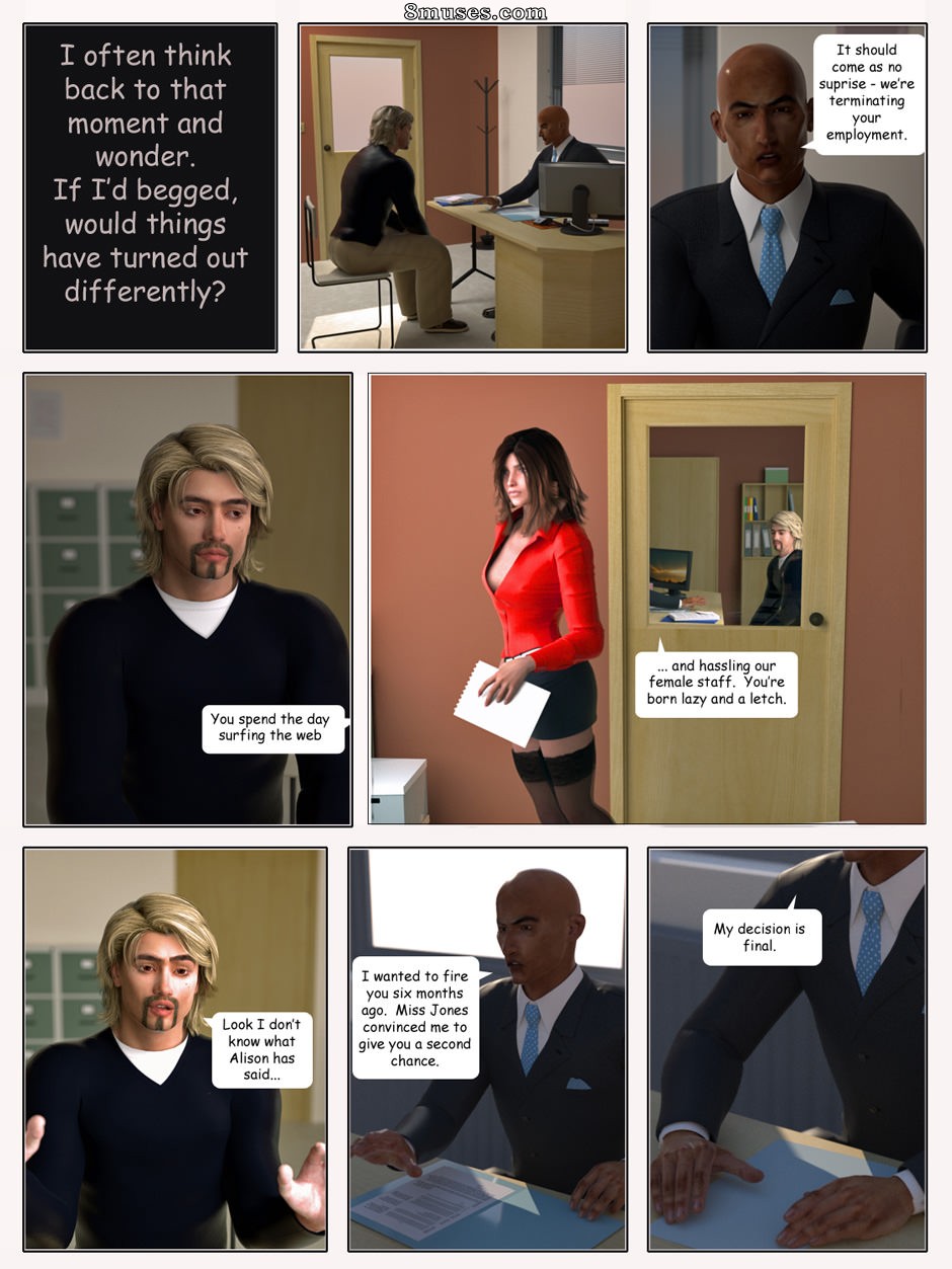 Captain Blue - Beggars Cant Be Choosers - Page 2