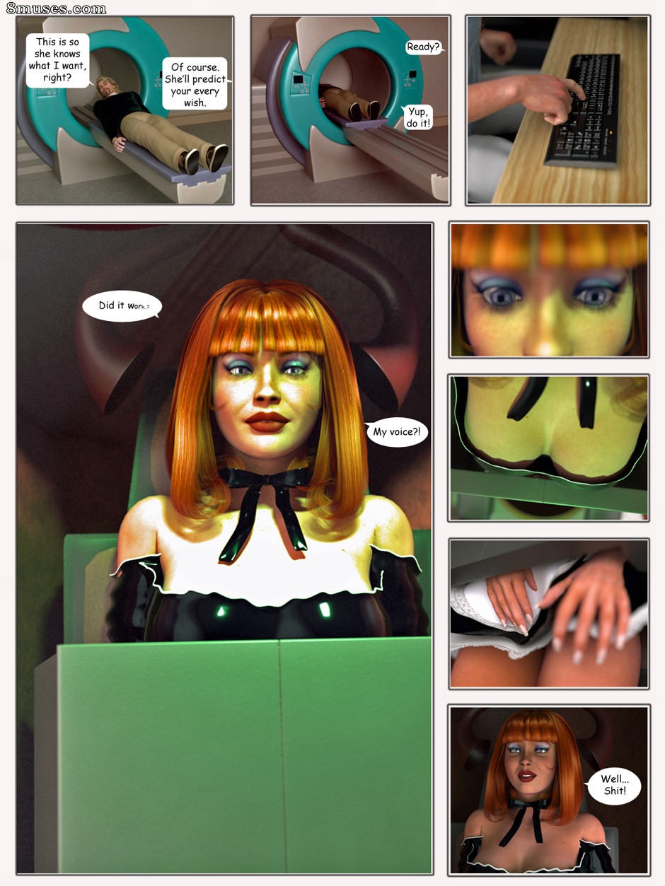 Captain Blue - Beggars Cant Be Choosers - Page 7